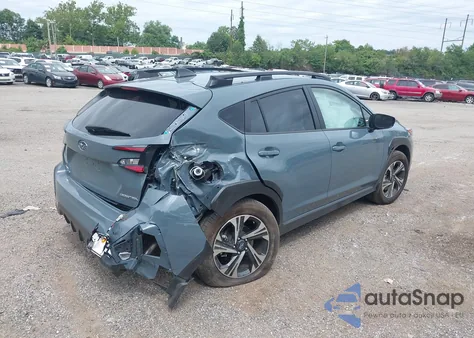 2025 Subaru Crosstrek Premium from USA, damaged, VIN JF2GUHDC0S8223506
